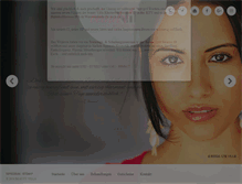 Tablet Screenshot of beauty-villa.de
